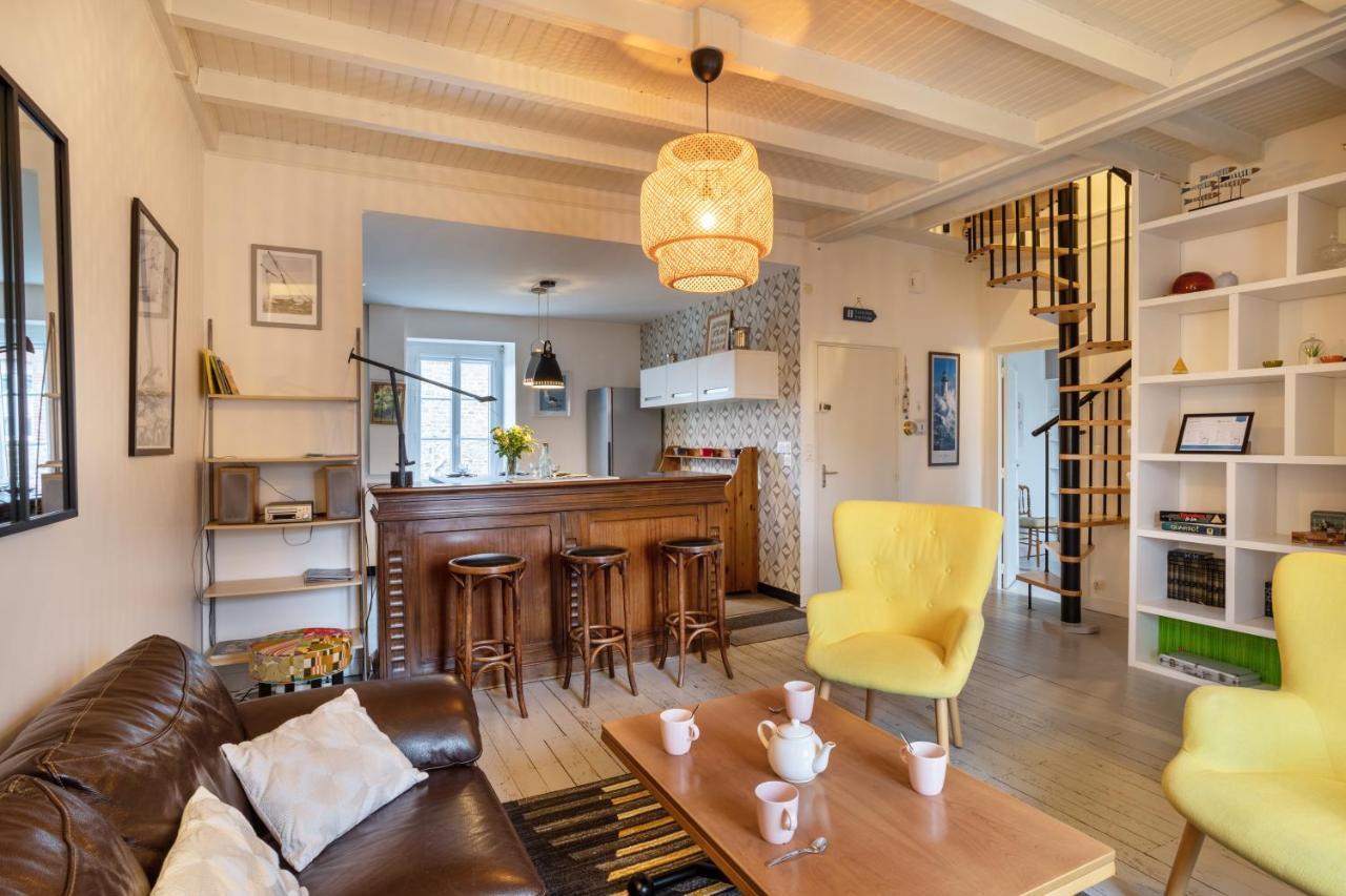 Le Routhouan - Idealement Situe A Saint-Malo Luaran gambar